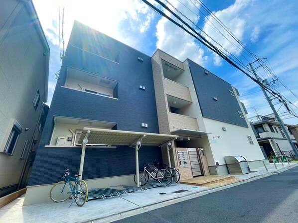 フジパレス岩田町ノースの物件外観写真